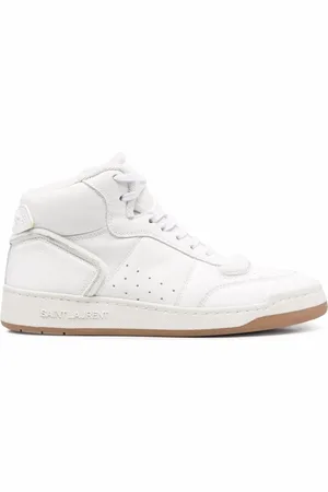 Saint Laurent Lace-up hi-top sneakers