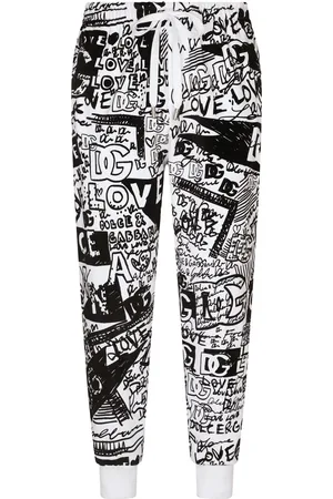 Dolce & Gabbana Graphic-print track pants