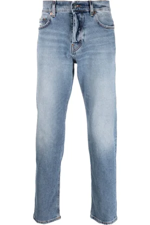 haikure Low-rise sim-fit jeans