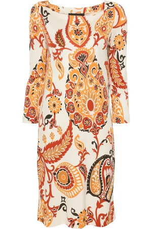 Gucci Paisley-print dress