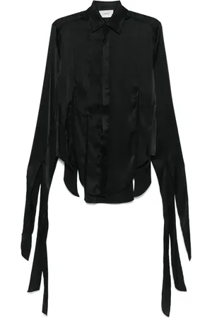COPERNI Slit-detailing shirt