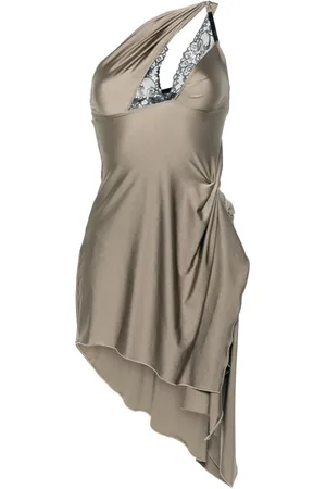 COPERNI Asymmetric mini dress