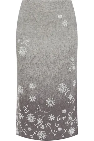Kenzo Beaded skirt