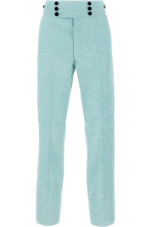 Maison Margiela Geometric-pattern trousers