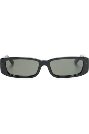 Linda Farrow Talita rectangle-frame sunglasses