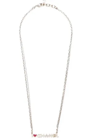 CHANEL 2017 I Love Chanel chain necklace
