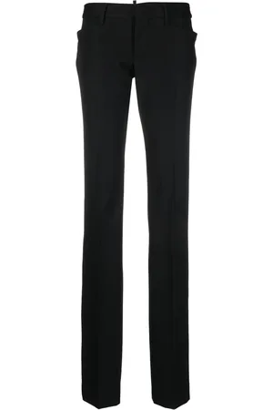 Dsquared2 Slim-cut virgin wool trousers
