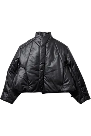 JULIUS High-neck padded jacket