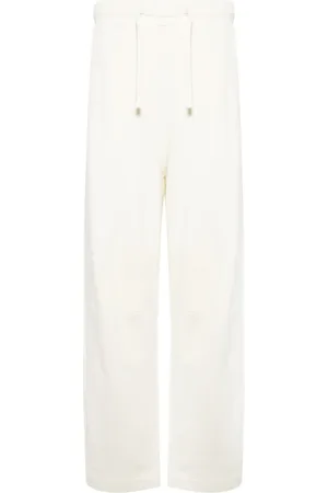 FIVE CM Logo-embroidered cotton track pants