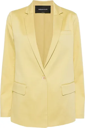 Fabiana Filippi Notched-lapels single-breasted blazer