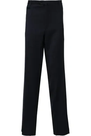 corneliani Mid-rise tailored trousers