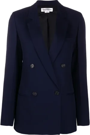 Victoria Beckham Double-breasted wool blazer