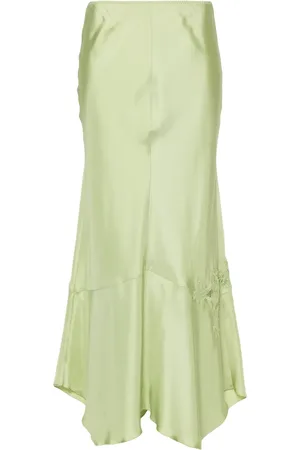 Dorothee Schumacher Sensual Coolness silk maxi skirt