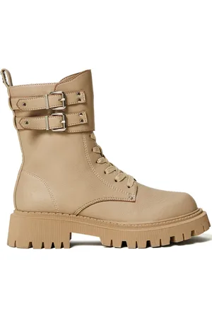 Twin-Set Myfo combat boots