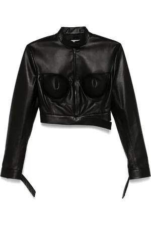 Nensi Dojaka Leather jacket