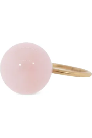 Irene Neuwirth 18kt rose gold Medium Gumball opal ring