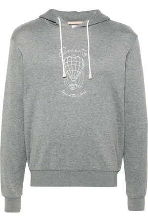 ELEVENTY Logo-print hoodie