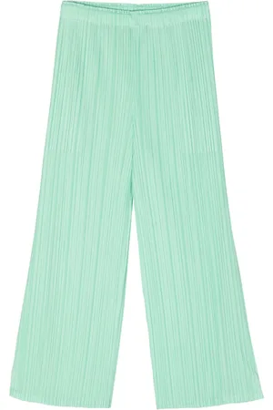 PLEATS PLEASE ISSEY MIYAKE Pleated cropped trousers