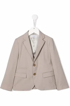 Paolo Pecora Fitted single-breasted blazer