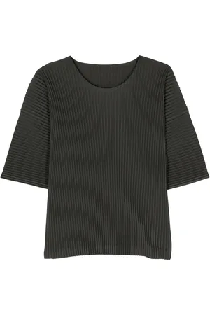 Issey Miyake MC July pleated T-shirt
