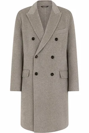 Dolce & Gabbana Double-breasted cashmere coat