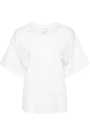 Victoria Beckham Cut-out detail T-shirt