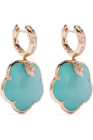 Pasquale Bruni 18K rose gold Ton Joli diamond earrings