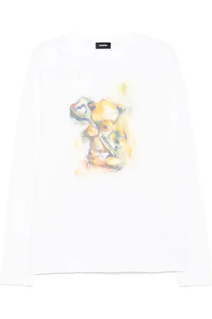 We11 Done Teddy bear T-shirt