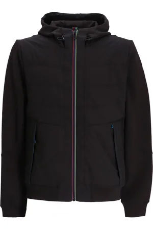 Paul Smith Mixed Media hooded jacket
