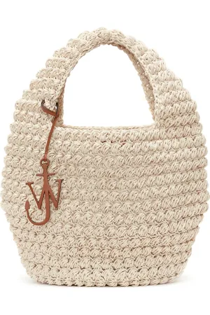 J.W.Anderson Large Popcorn basket bag