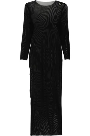 Tessitura Body Couture Semi-sheer dress
