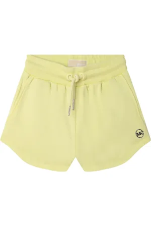 Michael Kors Logo-plaque track shorts