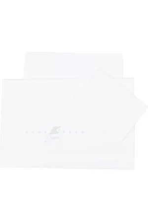 Le Bebé Enfant Embroidery sheets set