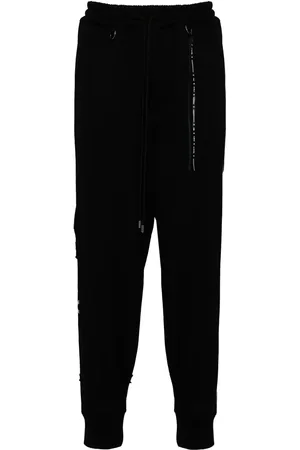 MASTERMIND JAPAN Logo-printed track pants