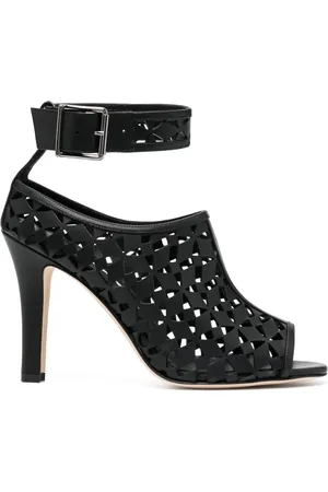 Manolo Blahnik Tingah 105mm laser-cut sandals