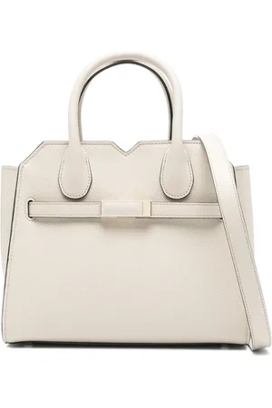 VALEXTRA Mini Milano tote bag
