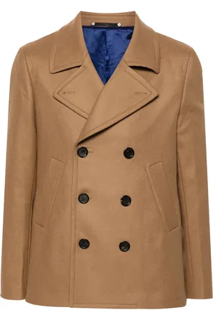 Paul Smith Notched-lapel peacoat
