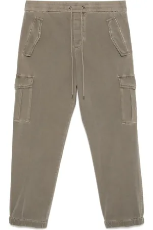 James Perse Cargo straight-leg trousers