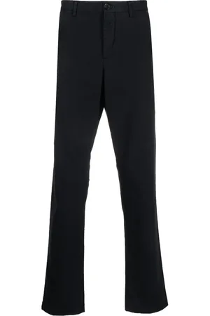 Paul Smith Mid-rise straight-leg chinos