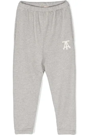 The Animals Observatory Dromedary logo-print track pants