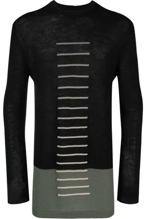 Rick Owens Oversized round-neck jumper