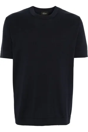 BRIONI Fine-knit T-shirt