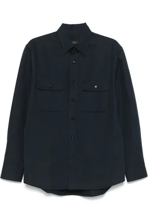 BRIONI Classic-collar shirt