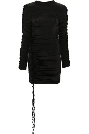 ROTATE Ruffle-detail mini dress