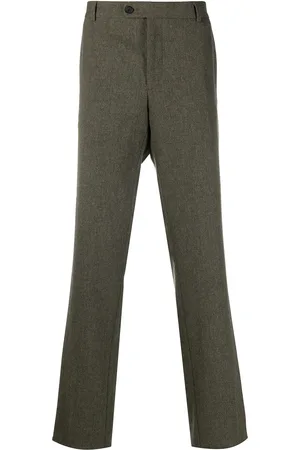 WALTER VAN BEIRENDONCK Sharp straight-leg trousers