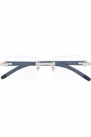 Cartier Rimless square-frame glasses