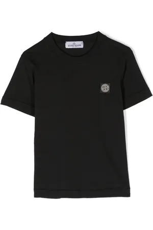 Stone Island Compass-logo crew neck T-shirt