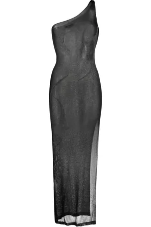 MISBHV Semi-sheer sleeveless dress