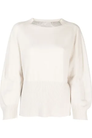 Fabiana Filippi Side-slits cashmere jumper