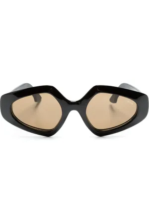 LAPIMA Antonia oversize-frame sunglasses